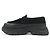 Autre Marque Sneakers Converse in tessuto nere - vista 2