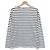 Autre Marque Top SAINT JAMES Blanco y Negro
