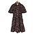 Vestido plisado con estampado floral kate spade new york