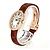 Cartier Baignoire SM Pink Gold Quartz - Ansicht 2