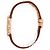 Cartier Baignoire SM Pink Gold Quartz - Ansicht 3