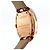 Cartier Baignoire SM Pink Gold Quartz - Ansicht 6