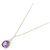 Autre Marque Au750 Amethyst Diamant Collier - Ansicht 2