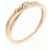 Autre Marque Anillo 4°C K10 Pink Gold Diamante