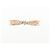 Autre Marque Anillo 4°C K10 Pink Gold Diamante - vista 2