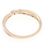Autre Marque Anillo 4°C K10 Pink Gold Diamante - vista 3