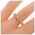 Autre Marque Anillo 4°C K10 Pink Gold Diamante - vista 5