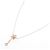 Autre Marque Collar K10 Pink Gold Moonstone Rose Quartz - vista 2