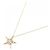 Autre Marque Collana Star Jewelry in oro giallo K10 e diamanti - vista 2