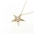 Autre Marque Collana Star Jewelry in oro giallo K10 e diamanti - vista 3