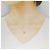 Autre Marque Collana Star Jewelry in oro giallo K10 e diamanti - vista 6