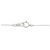 Autre Marque Pt900 Pt850 Tourmalin Diamant Halskette - Ansicht 5