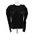 Pull en dentelle noir McQ