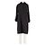 Isabel Marant Etoile Schwarzer Wolltrenchcoat