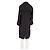 Isabel Marant Etoile Schwarzer Wolltrenchcoat - Ansicht 2