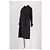 Isabel Marant Etoile Schwarzer Wolltrenchcoat - Ansicht 3