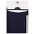 Gonna lunga plissettata in seta blu navy Eric Bompard - vista 3