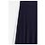 Gonna lunga plissettata in seta blu navy Eric Bompard - vista 4