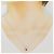 Autre Marque Collar de oro blanco Au750 con rubí y diamante - vista 6