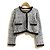 Autre Marque Chaqueta Mix Tweed SNIDEL