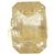 Autre Marque Bibigi Ring aus 750 Gelbgold, Rutilquarz und Diamant - Ansicht 2
