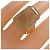 Autre Marque Bibigi Ring aus 750 Gelbgold, Rutilquarz und Diamant - Ansicht 5
