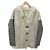 Autre Marque KARL DONOGHUE Lammfell-Lederjacke