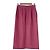 Autre Marque Falda Ebure con pliegues frontales - vista 2