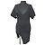 Autre Marque Top lungo in maglia N°21 Nero