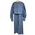 Autre Marque Vestido Snidel 2way Design Zip Dress - vista 2