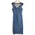 Autre Marque Vestido Snidel 2way Design Zip Dress - vista 3