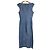 Autre Marque Vestido Snidel 2way Design Zip Dress - vista 4