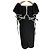 Autre Marque Vestido Mini Snidel Ruffle Bolero Piping