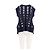 Pull sans manches en laine bleu marine Eric Bompard