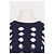 Pull sans manches en laine bleu marine Eric Bompard - vue 5