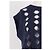 Pull sans manches en laine bleu marine Eric Bompard - vue 6