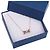 Autre Marque Ponte Vecchio Halskette Rosa Saphir Diamant Au750 - Ansicht 14