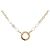 Autre Marque Collar Chantecler de oro 750 y diamantes