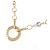 Autre Marque Collar Chantecler de oro 750 y diamantes - vista 4