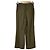 Autre Marque Plage weite Hose mit hoher Taille aus Leinenmischung - Ansicht 2