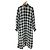 Autre Marque BAUM UND PFERDGARTEN Vestido de cuadros con cuello alto - vista 2