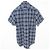 Autre Marque Camicia a maniche corte a quadri con collo rotondo in cotone e lino HAVERSACK - vista 2