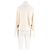 Eric Bompard Camisola de cashmere branca - vista 2