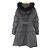 Autre Marque ef-de Fox Fur Long Down Coat - view 2
