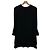 Vestido de volantes plisados Dsquared2 NIGHT