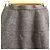 Autre Marque Saia Plissada em Tweed Homespun ANAYI - vista 4