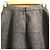 Autre Marque Saia Plissada em Tweed Homespun ANAYI - vista 5