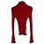 Autre Marque Dignite collier Rib Knit Turtleneck Top