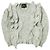 Autre Marque Designers Remix RUFFLE SWEATER Woll-Mohair-Pullover