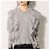 Autre Marque Designers Remix RUFFLE SWEATER Woll-Mohair-Pullover - Ansicht 3
